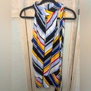 NY&CO Sleeveless side split blouse XL🌺5 for $30
